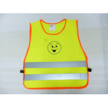 Children Safety Vest with Smile Printing